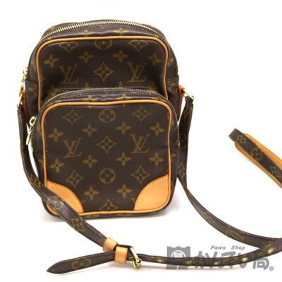 Louis Vuitton Amazon Shoulder Bag Monogram Brown - Picture 1 of 6